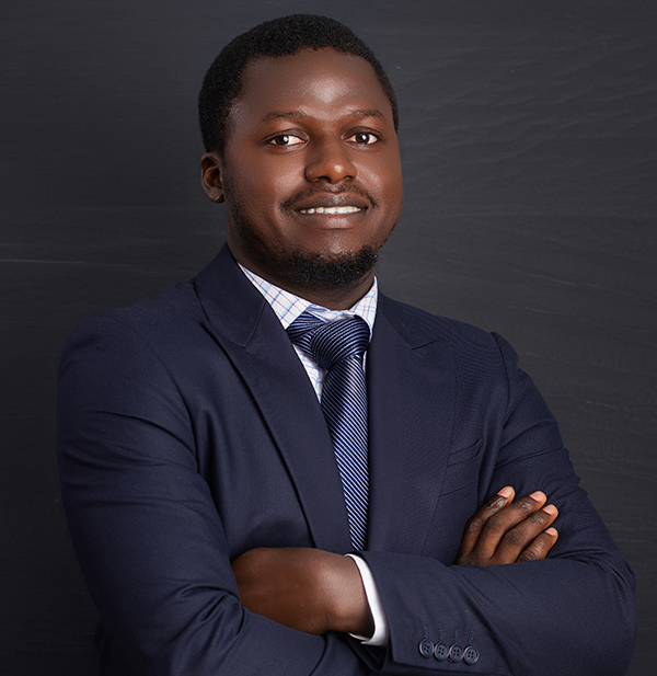 Emmanuel Adebayo - Legal Adviser